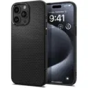 Spigen–Liquid Cristal—IPhone 16 Pro—Black Mate